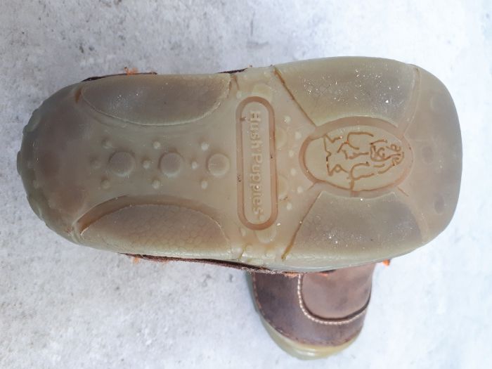 Pantofi Hush Puppies, piele, impecabili, masura 20