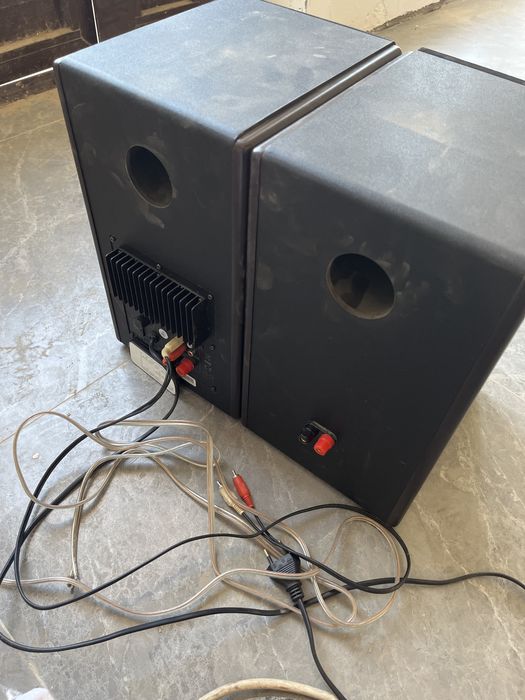 Студийные коллонки   Microlab