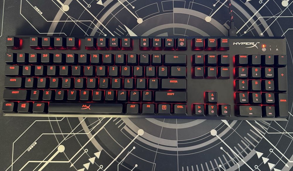 Vand tastatura mecanica de gaming HYPERX ALLOY FPS