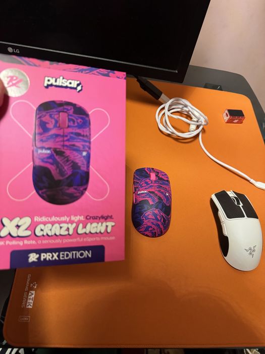 Pulsar X2 prx edition crazylight