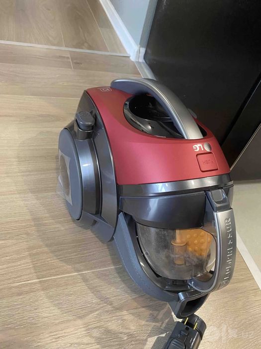 Пылесос LG VC83209UHA Kompressor Turbo Cyclone
