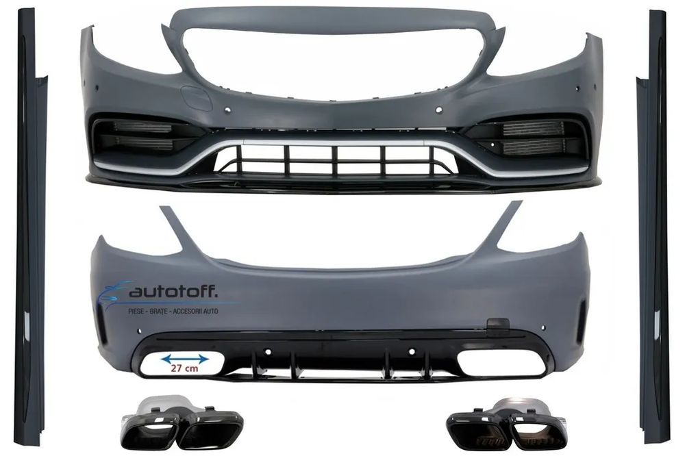Pachet exterior Mercedes C-Class W205 (14-20) C63 S Design