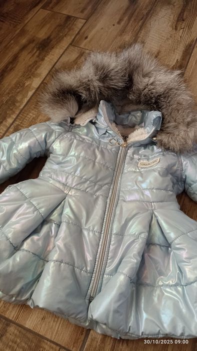 Красиво зимно яке за момиче 4 години