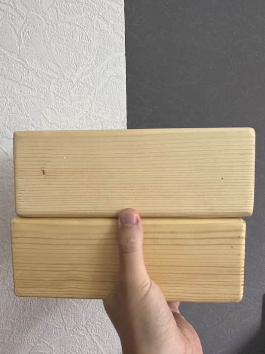 Набор для йоги (2 блока и ремень)