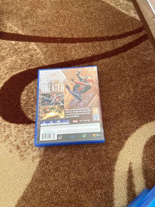 Spider-man за playstation4
