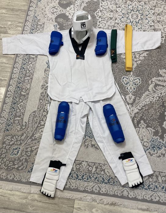 Продаются экипировки таэквондо