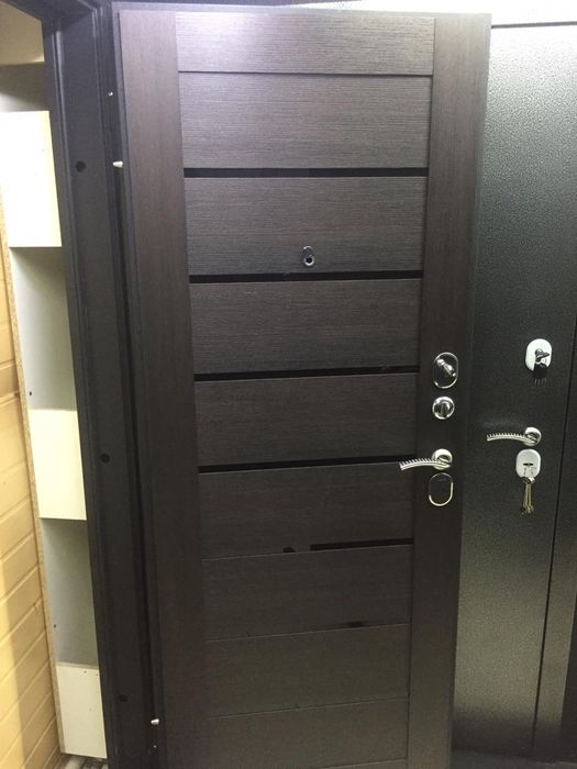 Входные металлические двери