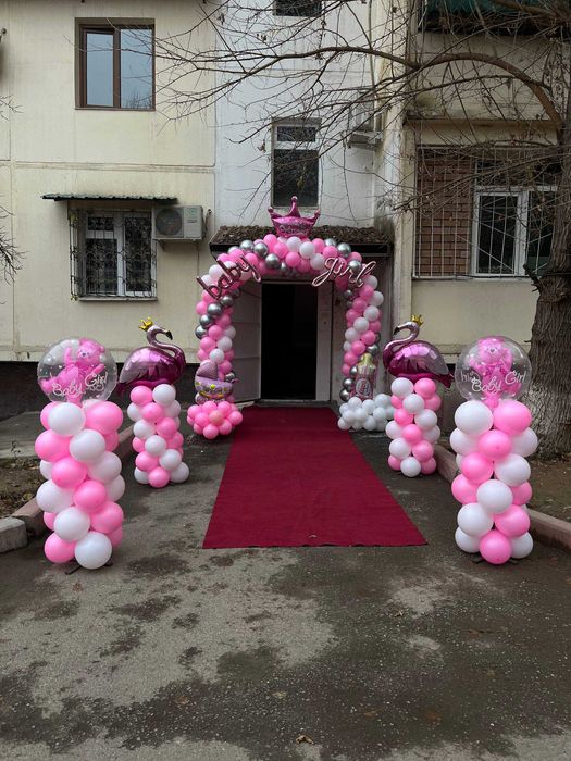 warlar  bilan  bezatiw   оформления