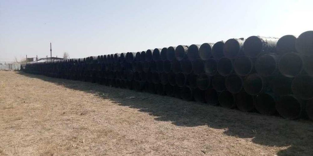 Трубы стальные диаметр 720мм.