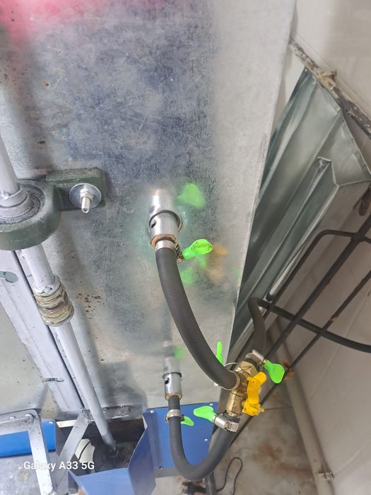 Гриль аппарат газовый