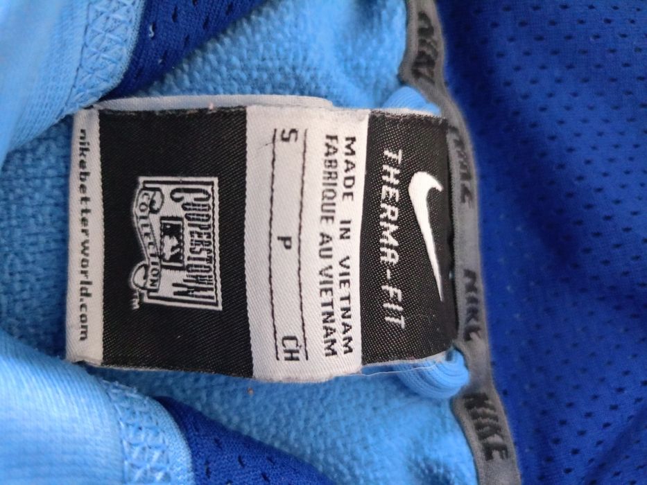 Vând hanorac termic Nike blue lines, produs de calitate superioara măr