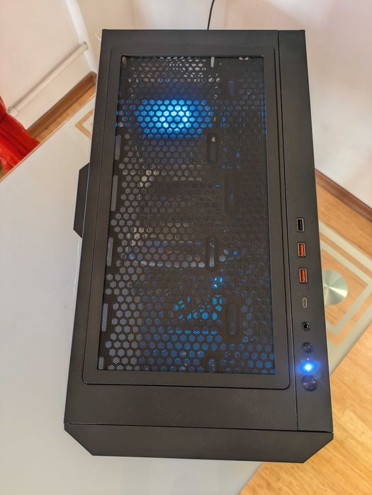 Мощен Компютър i5-14600KF, RX 7700XT 12GB, RAM 32GB, 2TB Памет, 1000W