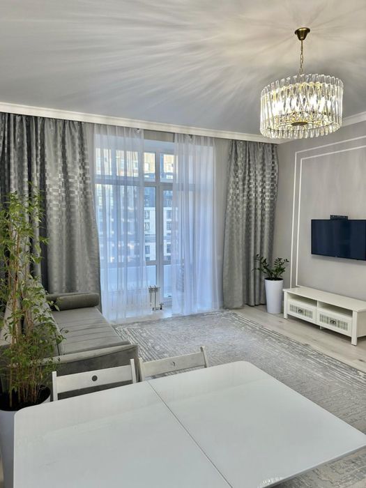 Комплект штор с тюлями