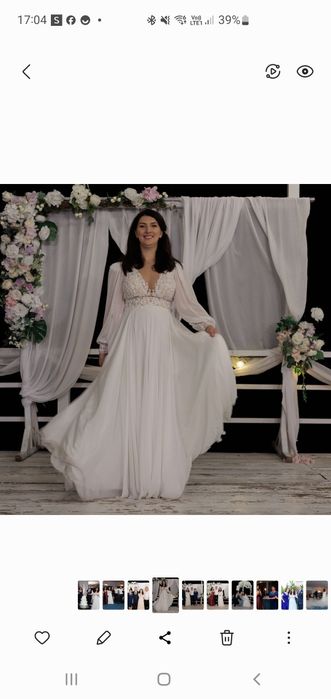 Rochie de mireasa  Luce Sposa