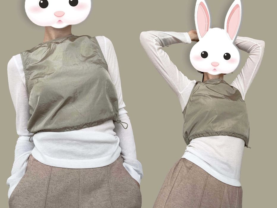 Рубашка, юбка, жилет и топ