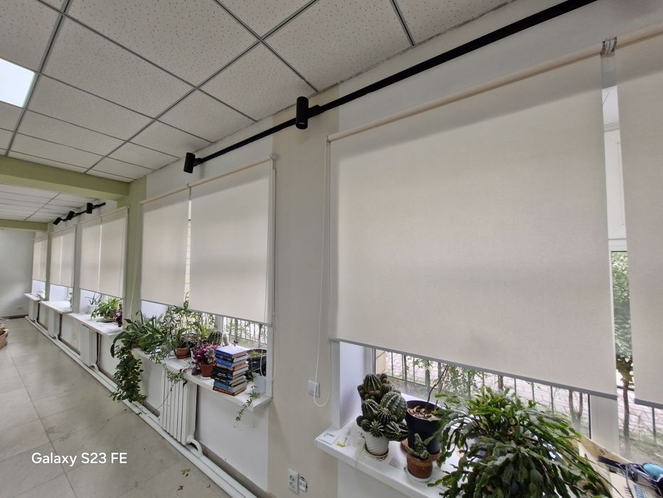 Изготовление Ролл штор!!!