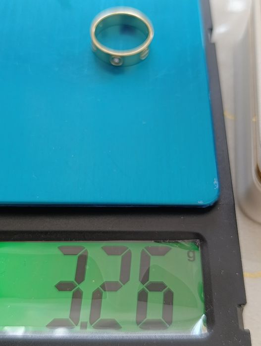 Золотое кольцо, CARTIER Турецкая изделия, проба 585, вес 3,27 р 18