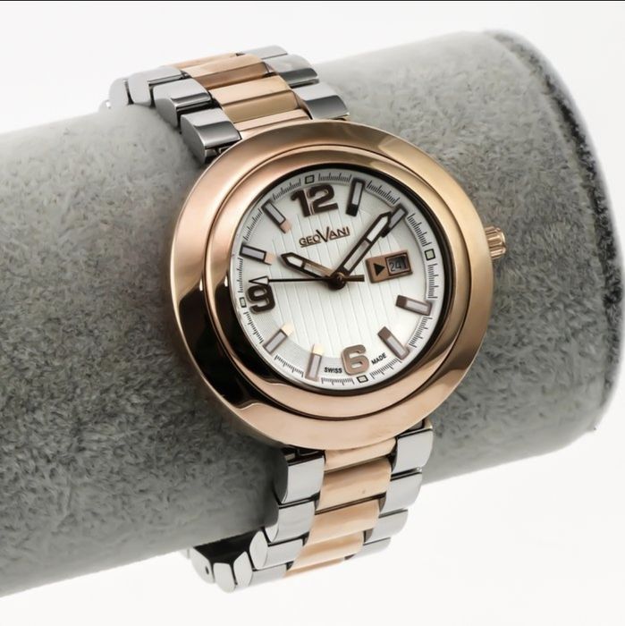 GEOVANI - Swiss Made Watch - GOL511-SR-1