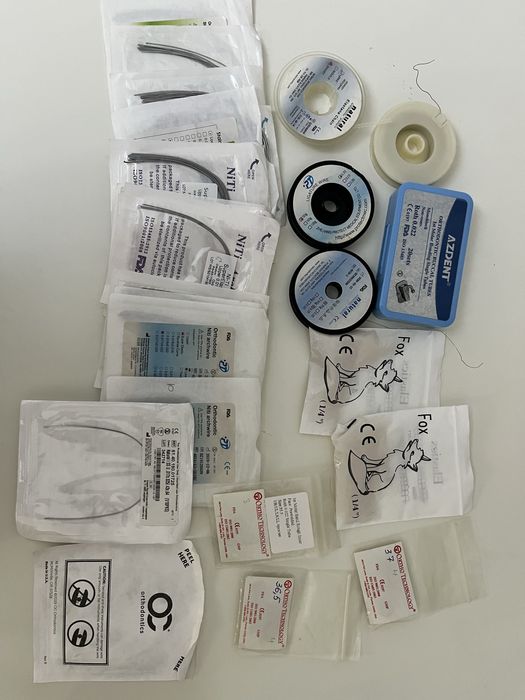 Дуги, брекеты, эластики