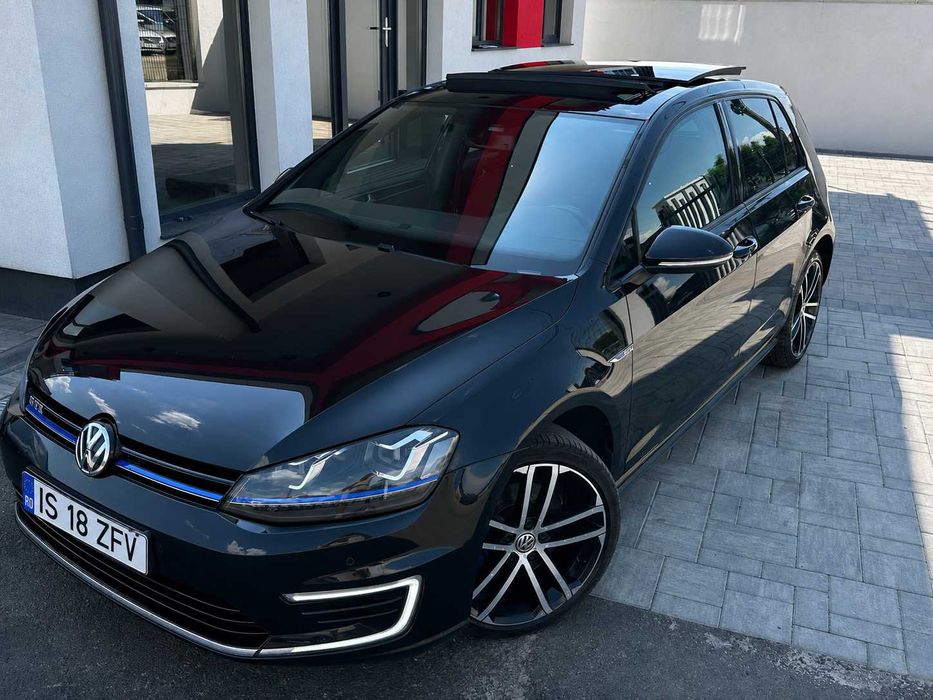 VW Golf 7 GTE 1,4 plug in hibrid 2016 automat full accept variante !