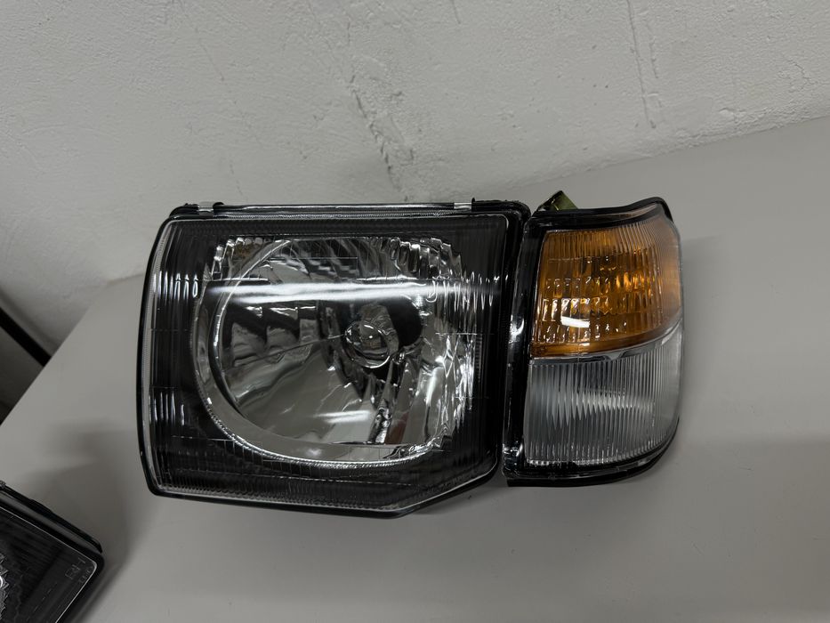 Решетка радиатора Паджеро 2