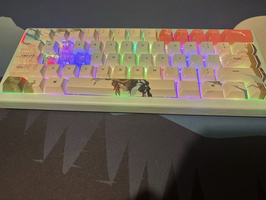 Vand tastatura qwertykye 61