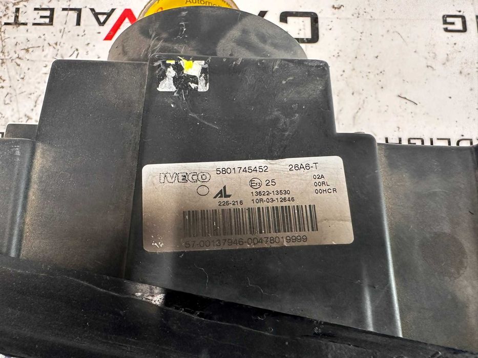 Фар фарове Iveco Stralis H7 LED far farove Ивеко Стралис Х7 ЛЕД