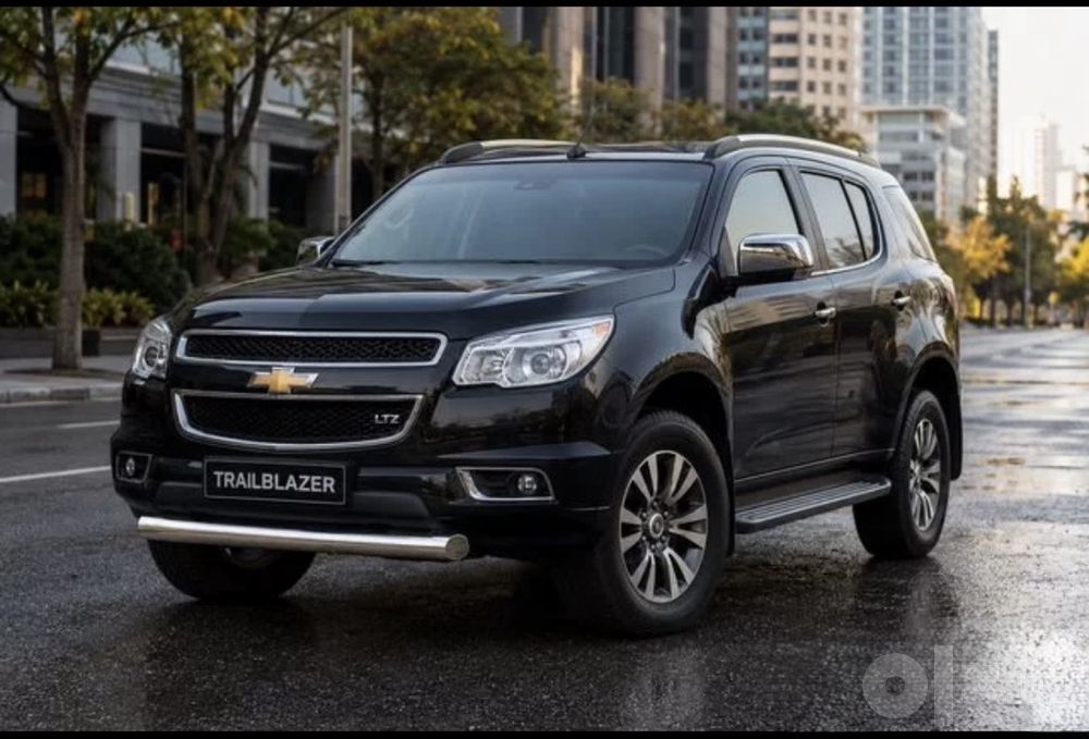 Защита бампера chevrolet trailblazer 1-2 Blazer
