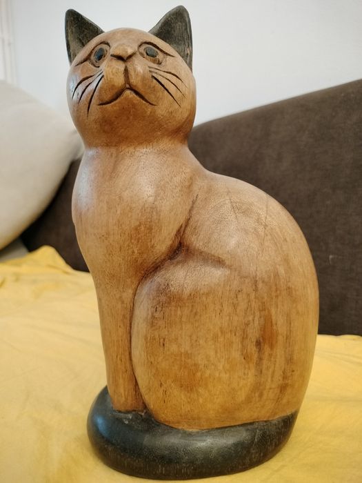 Vand obiect lemn, deco