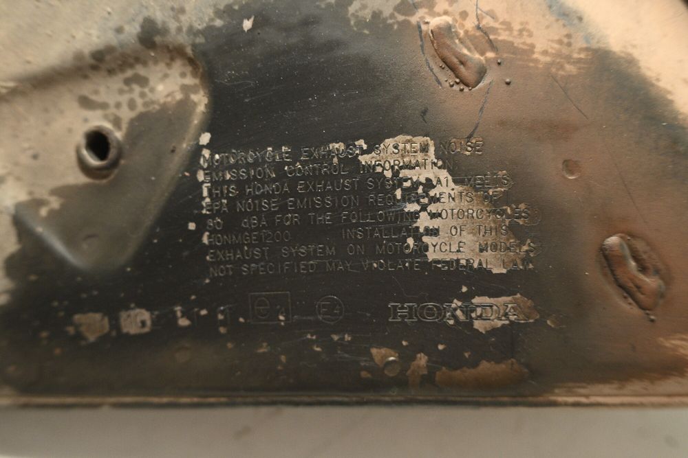 Honda VFR1200F Evacuare toba de esapament