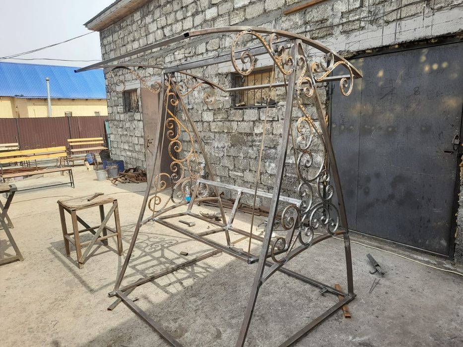 Качели доставка установка 120000