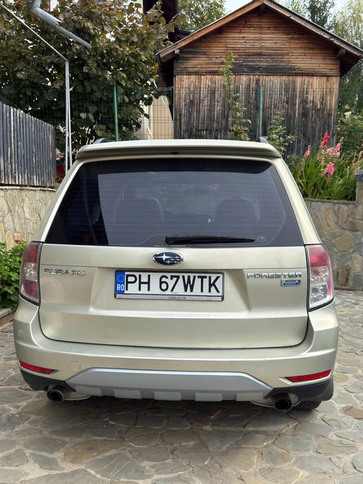 Subaru Forester Diesel 2011