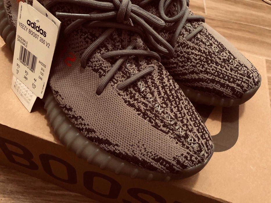 Adidas YEEZY BOOST 350 V2 BELUGA_Marime 44_Originali_Factura_cutie