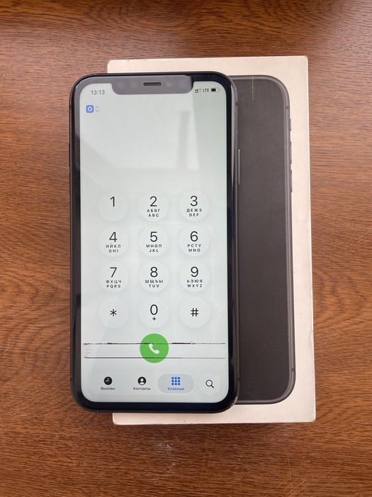 Iphone 11 LL/A holati ideal dual sim kor dok full