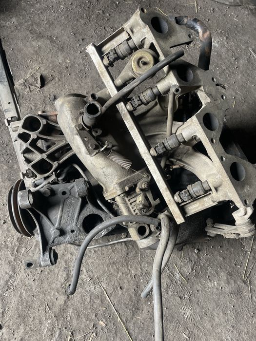 Двигатель На Опель Вектра .