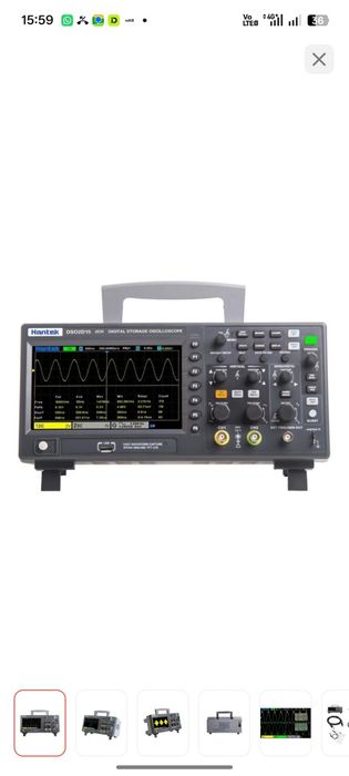 Продам осцилограф Hantek DSO 2D15