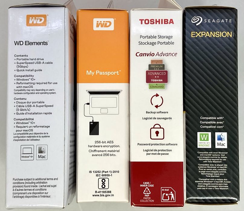 HDD Extern 4 TB sigilat