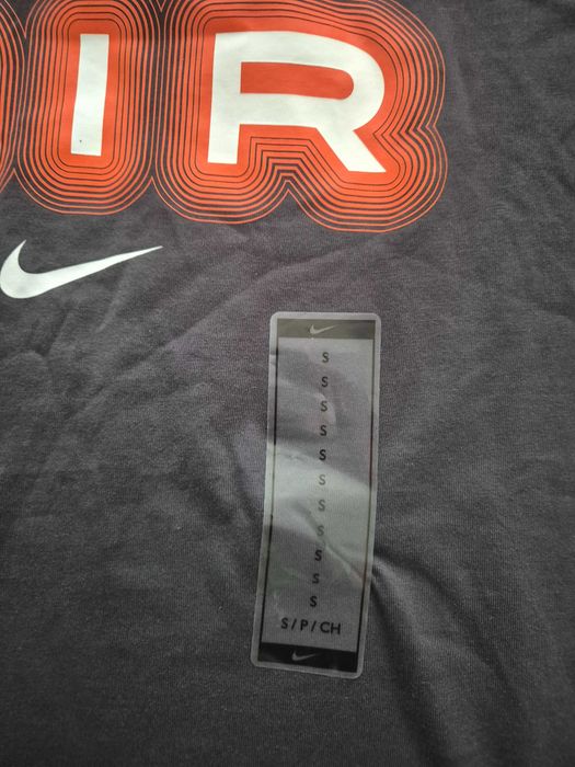 Тениска nike черна