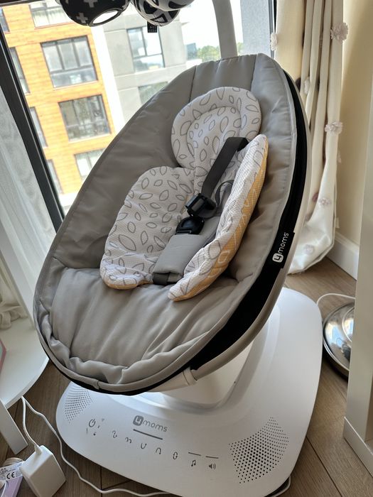 4moms mamaroo 5 люлка за бебе