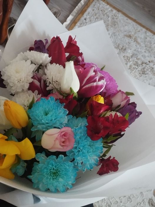 Срочно продам красивый букет дёшево