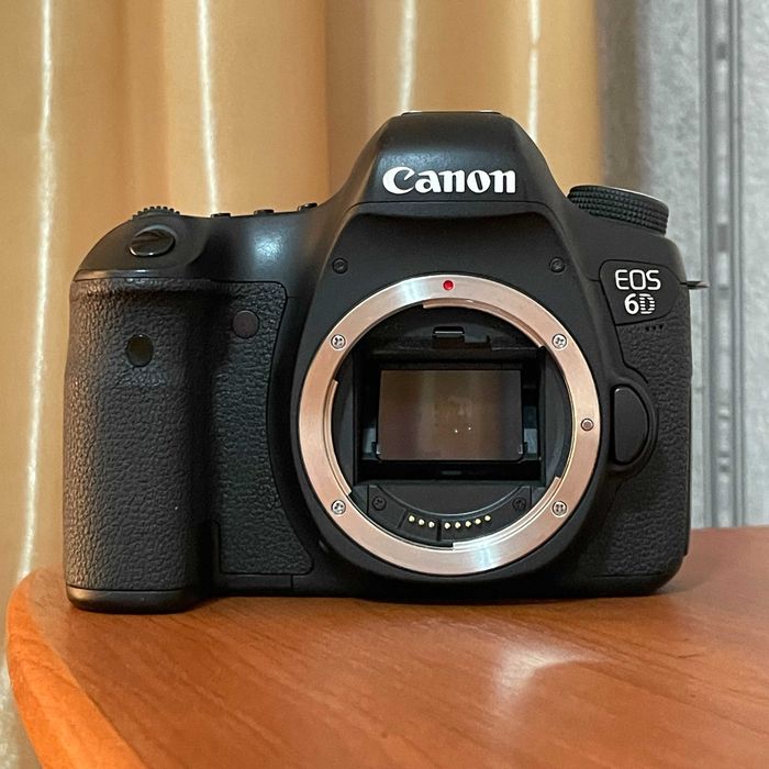 Фотоаппарат Canon EOS 6D (WG) Body