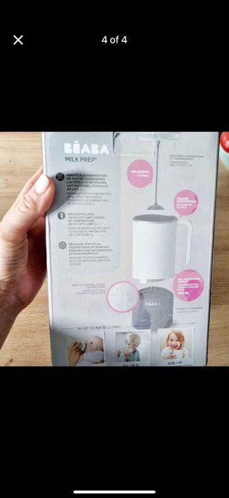 Incalzitor lapte Beba