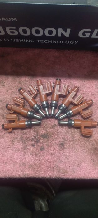 Чистка форсунок высокого давления