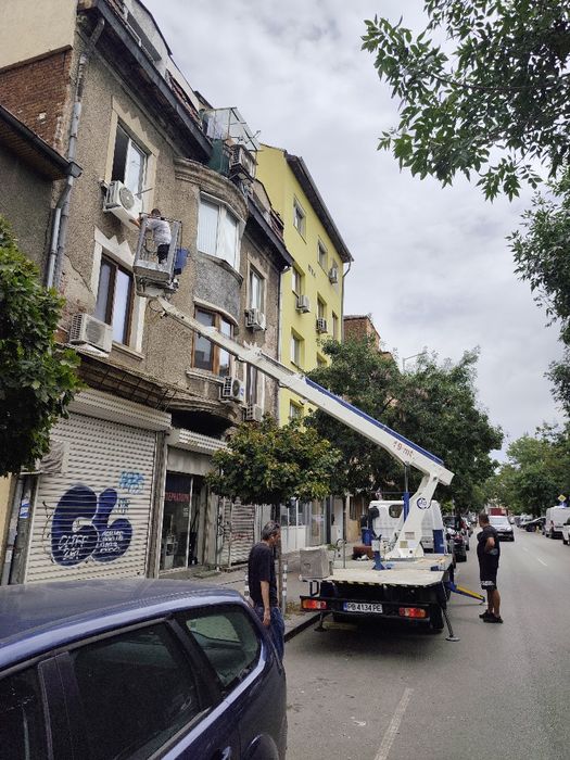 Услуги с Автовишка! Автовишка под наем 22м.!