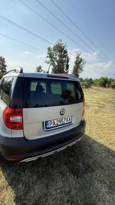 Skoda Yeti 1.2 TSI