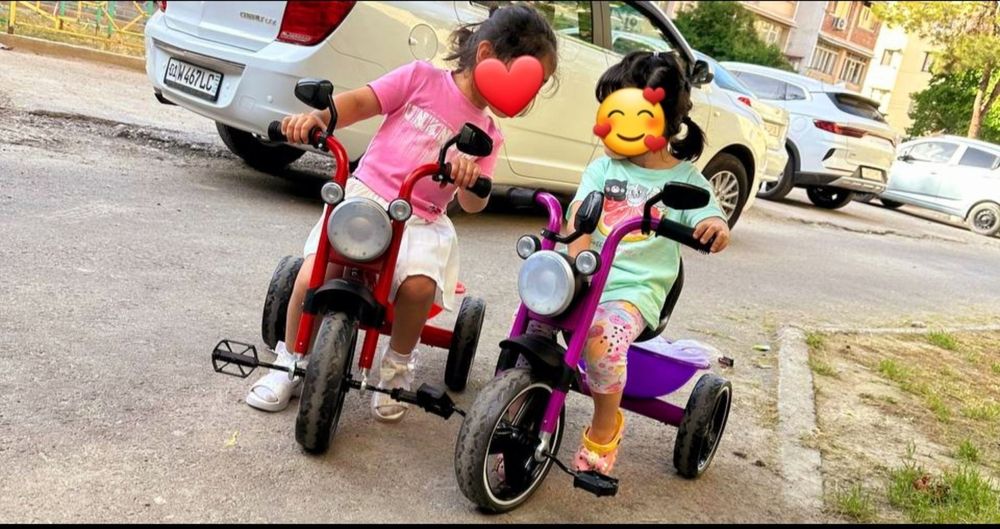 Uch oyoqli velosiped