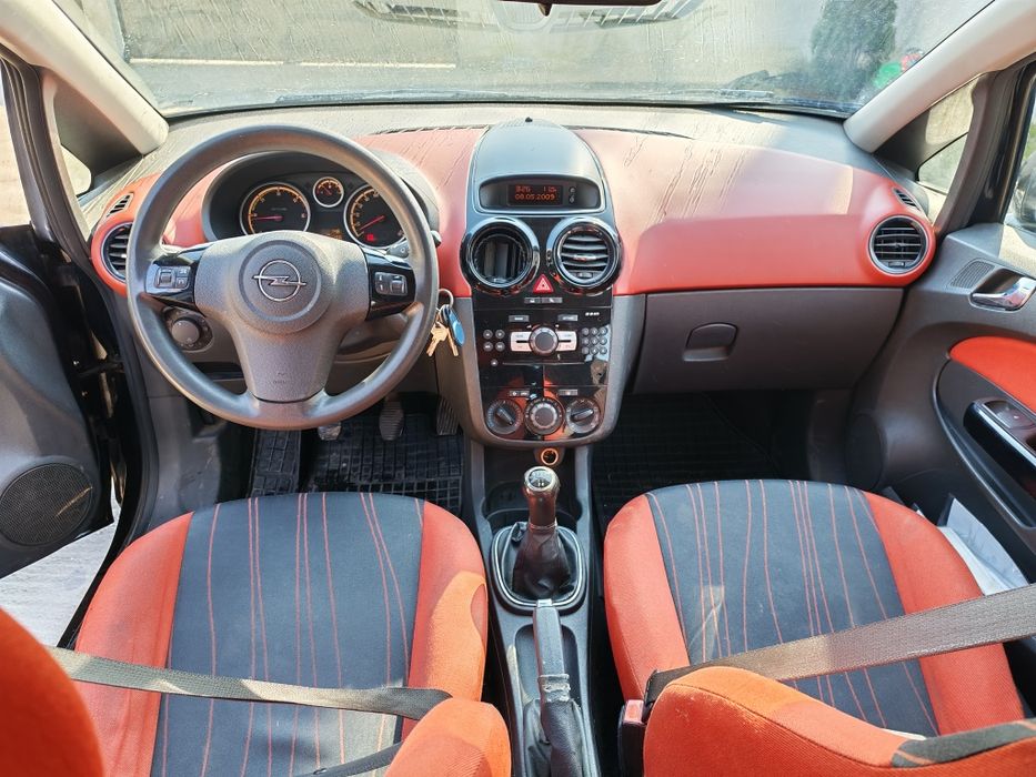 Opel Corsa 1.3 diesel Ecoflex 2009