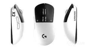 (Оригинал)Мышь беспроводная Logitech PRO X2 SUPERSTRIKE