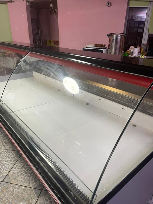 Витрины холодильник для мяса