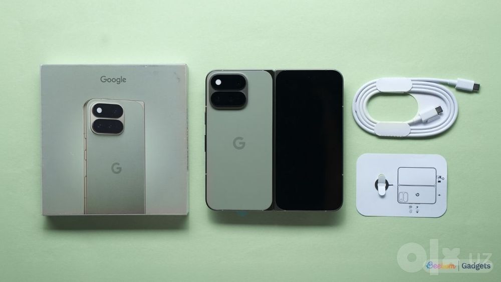 Google Pixel 11 Pro Fold официалка